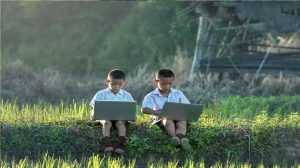 Laptop anak anak